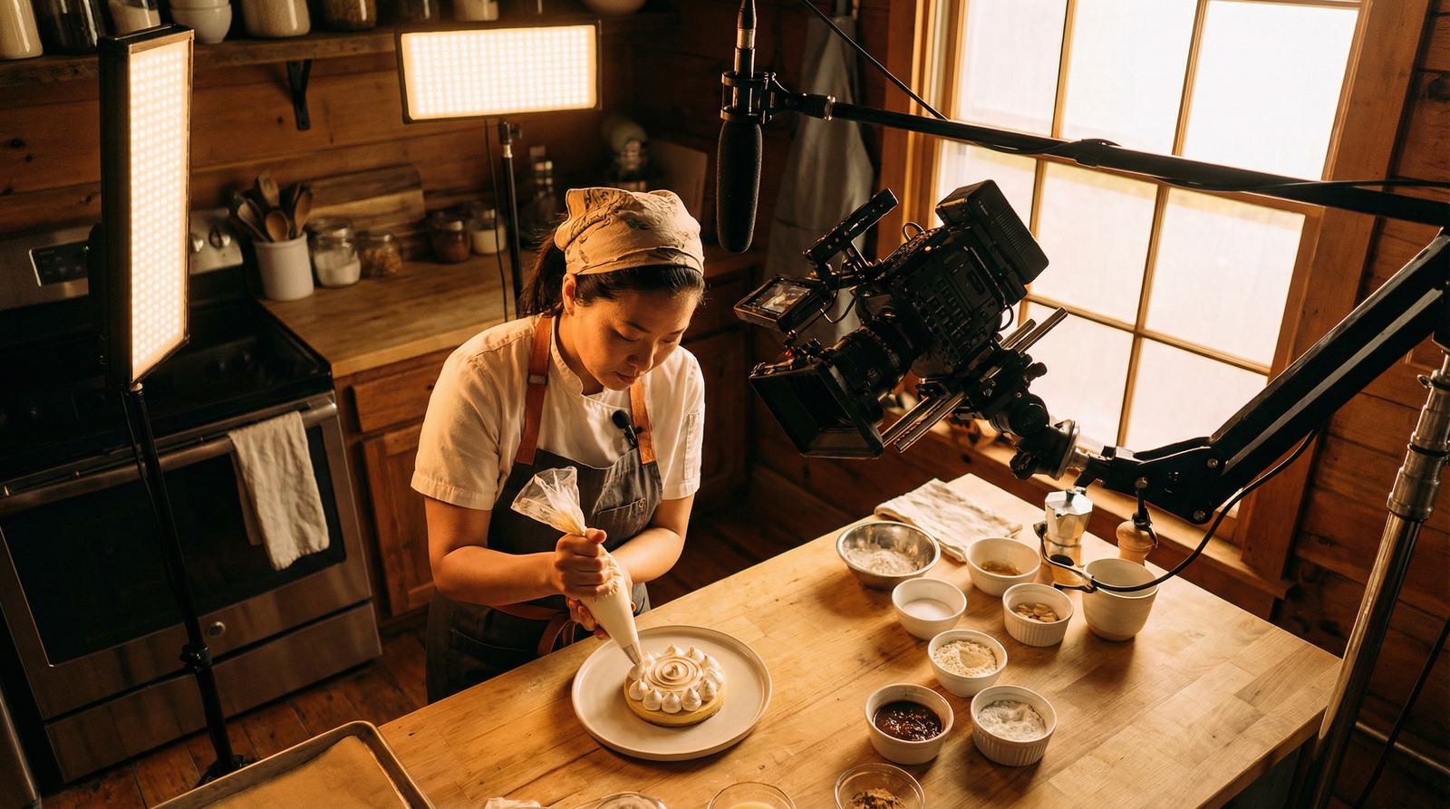 糖心vlog美食视频